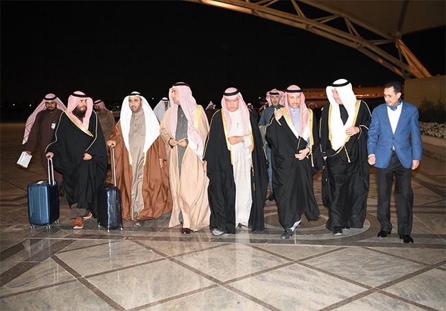 الغانم يعود الى البلاد بعد مشاركته في المؤتمر الطارئ للاتحاد البرلماني العربي