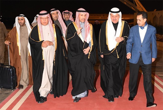 الغانم يعود الى البلاد بعد مشاركته في المؤتمر الطارئ للاتحاد البرلماني العربي