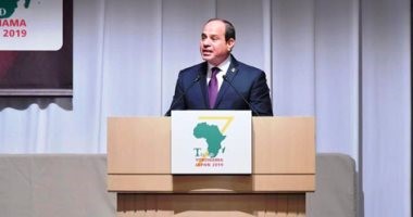 الرئيس المصري عبد الفتاح السيسي 