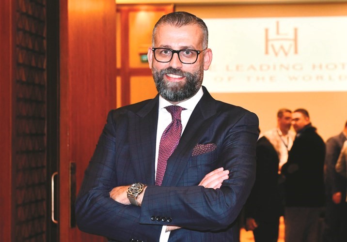 مدير إدارة المبيعات- الكويت والمملكة العربية السعودية لشركة (LHW) ماجد القاسم