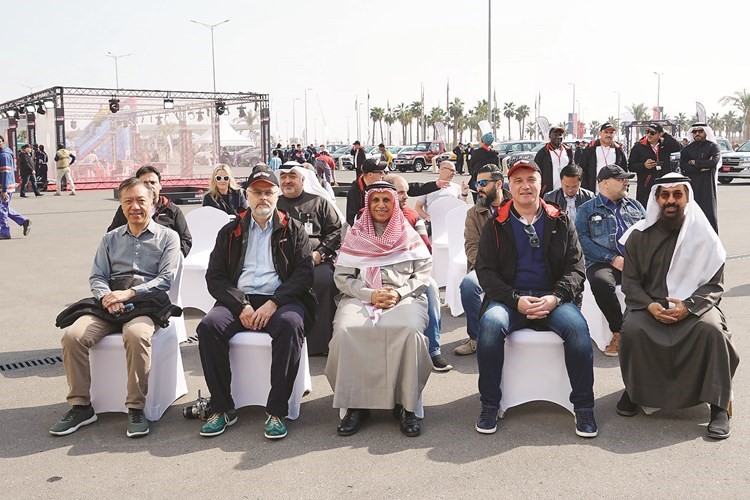 جانب من حفل الافتتاح