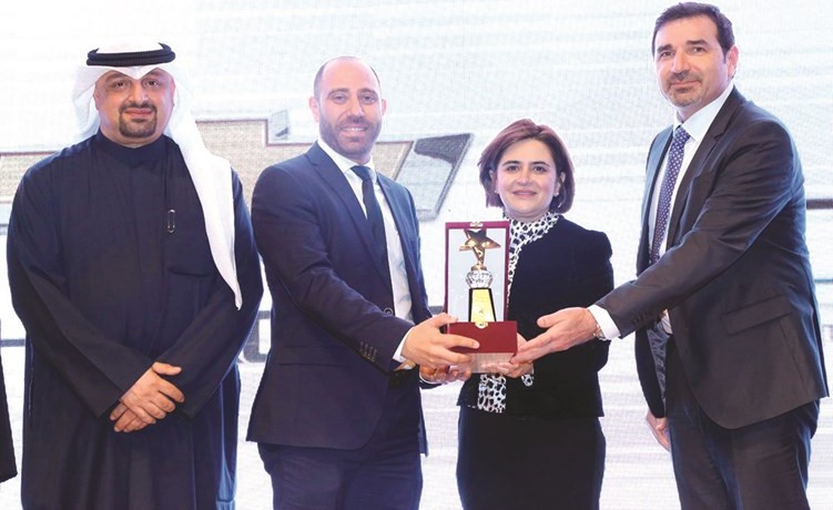 «شفروليه الغانم» تحصد جائزة التميز بخدمة العملاء