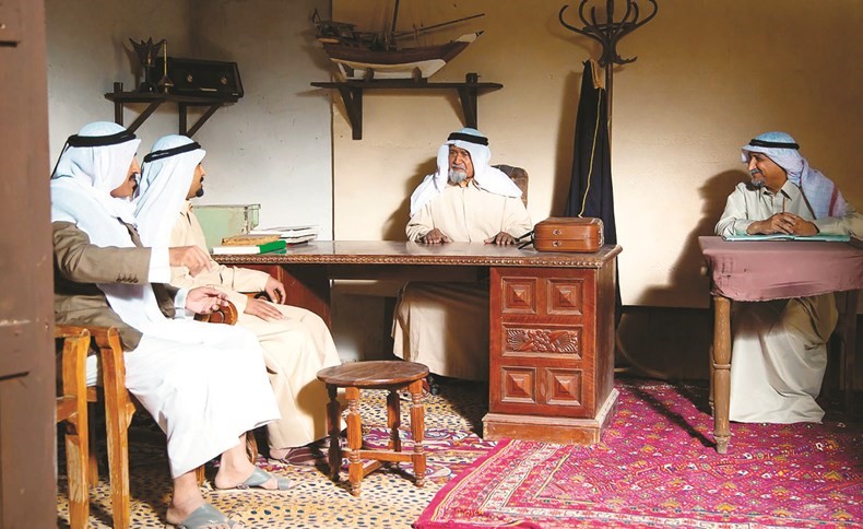 مشهد من رحى الأيام