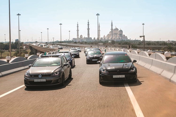1000 مشارك من عشاق فولكس واجن في Dub Drive