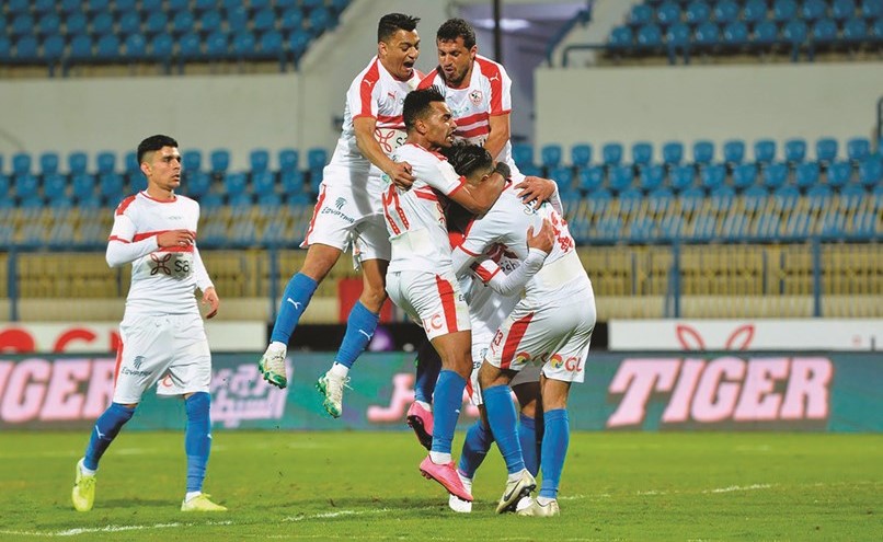 الزمالك في الدوحة بعد فوز معنوي على «الدراويش»