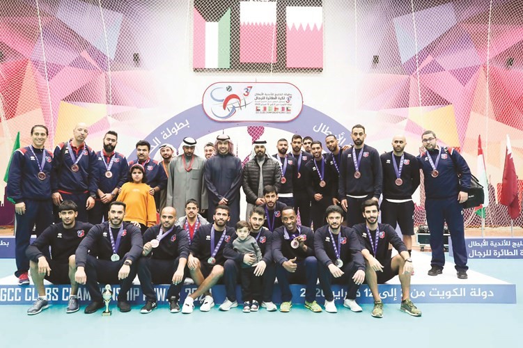 نادي الكويت حقق المركز الثالث بعد أداء جيد طوال البطولة