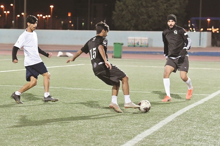 مهارة لاعبي الأنباء محمد عبيد ويوسف شطب ساهمت في تحقيق اللقب
