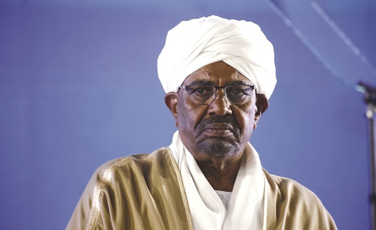 الرئيس السابق عمر البشير (ا.ف.پ)
