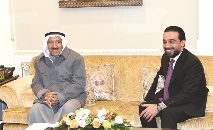 صاحب السمو الأمير ورئيس مجلس النواب العراقي محمد الحلبوسي