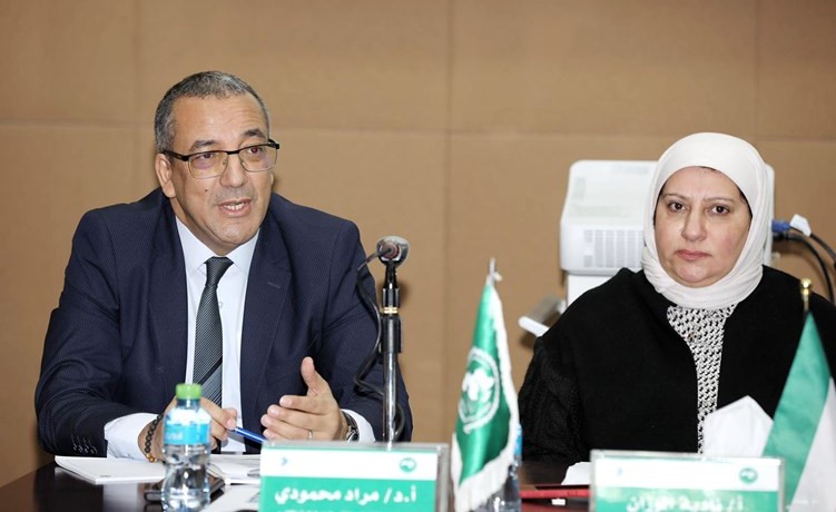 نادية الوزان ود. مراد محمودي