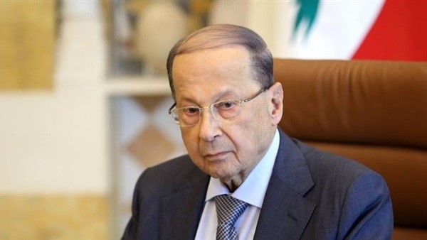 الرئيس اللبناني ميشال عون 