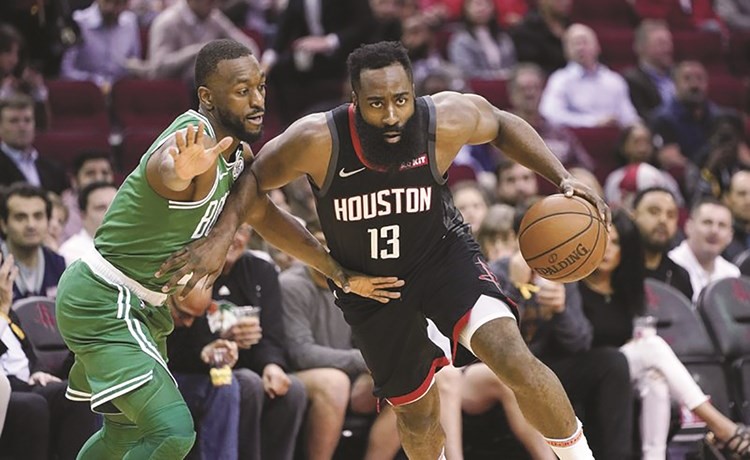 روكتس يقطع سلسلة انتصارات سلتيكس في الـ «NBA»