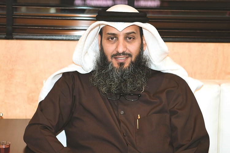 رئيس مركز الحكمة للدراسات والبحوث والاستشارات حماد الدوسري