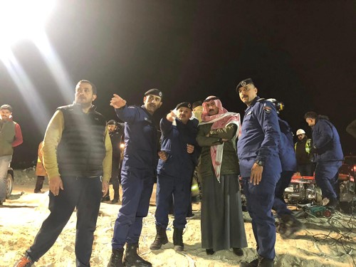 6 وفيات و3 إصابات الحصيلة النهائية لحادث انهيار الجدار الرملي في "المطلاع السكنية"