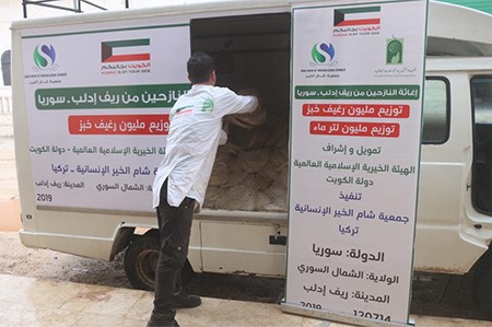 المعتوق: مشردو سورية يعيشون أزمة إنسانية بسبب الحرب والعواصف الثلجية