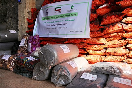 المعتوق: مشردو سورية يعيشون أزمة إنسانية بسبب الحرب والعواصف الثلجية