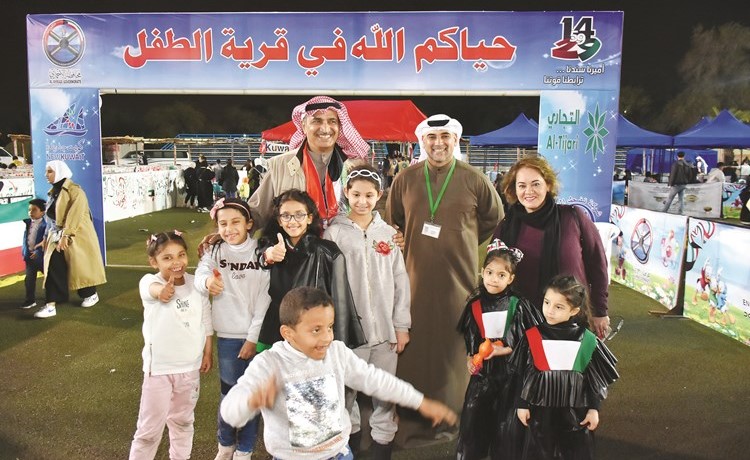 جانب من الفعاليات