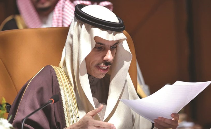 وزير الخارجية السعودي سمو الأمير فيصل بن فرحان آل سعود (العربية)