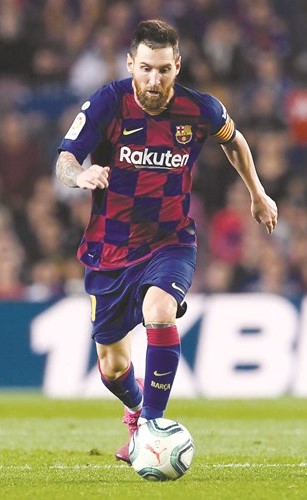 برشلونة في مواجهة «متاعب» خيتافي