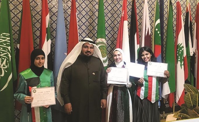 الطلبة المكرمون