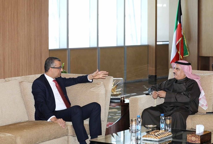 وزير التربية خلال استقباله السفير التونسي