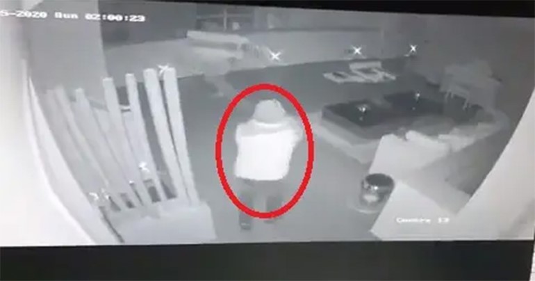 اللص داخل منزل نانسي عجرم