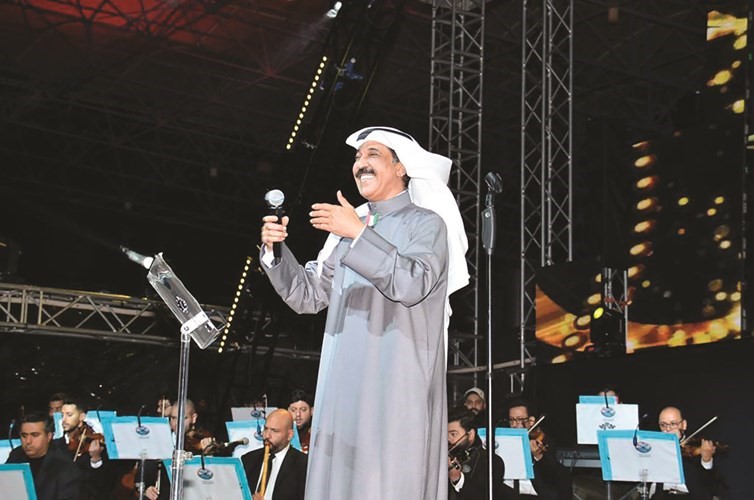 سفير الأغنية الخليجية عبدالله الرويشد