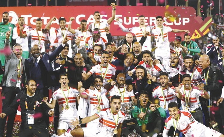 الزمالك.. سوبر أفريقيا