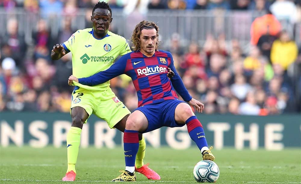 برشلونة يشارك «الملكي» في صدارة «الليغا»
