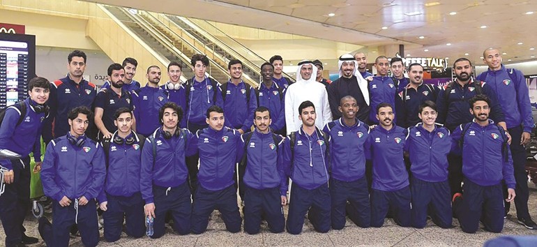 أزرق الشباب يستعد لموريتانيا في الخبر