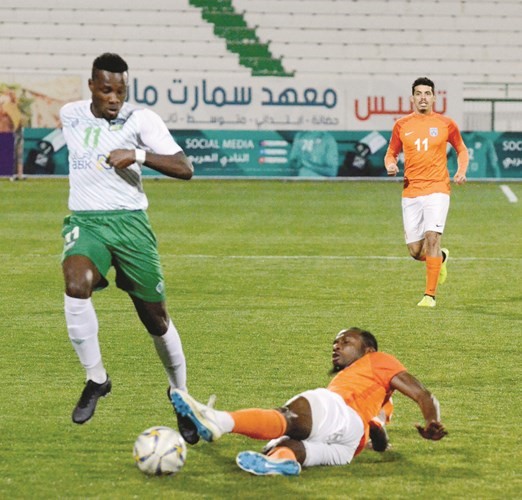 مندني: العربي يطمح للمركز الثالث