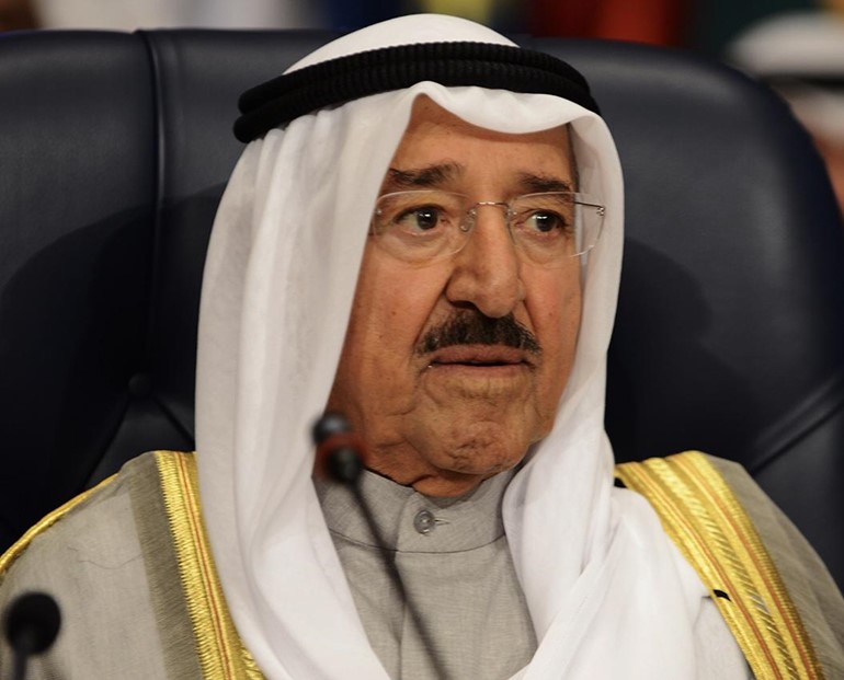 صاحب السمو امير البلاد الشيخ صباح الاحمد