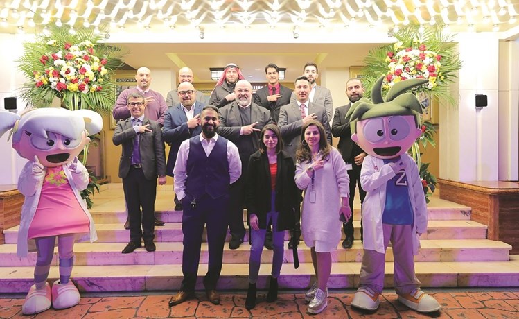 لقطة خلال إطلاق ركن ABC في كيدزانيا