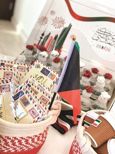 أعلام الكويت زينت بريد أشبيلية