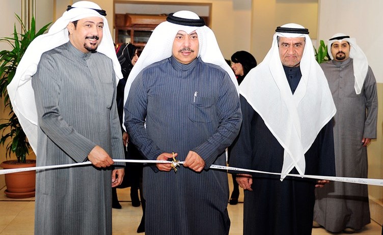 افتتاح المعرض