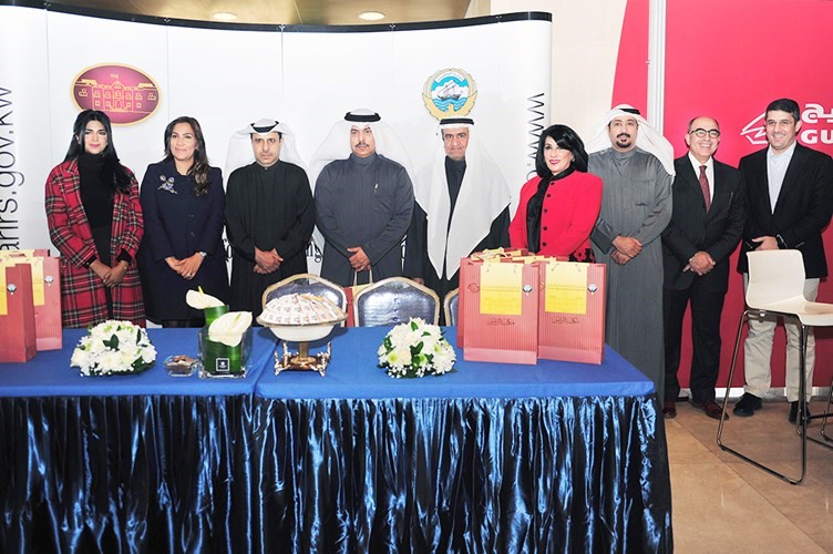 عمادة القبول والتسجيل بجامعة الكويت افتتحت معرض القبول الجامعي السنوي الثامن للعام الجامعي 2019-2020