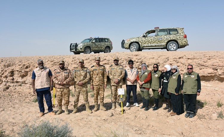«حماية البيئة» تعلن الإطلاق الرسمي لبرنامج «توثيق الحياة الفطرية في المناطق الحدودية الكويتية» بالتعاون مع وزارة الداخلية