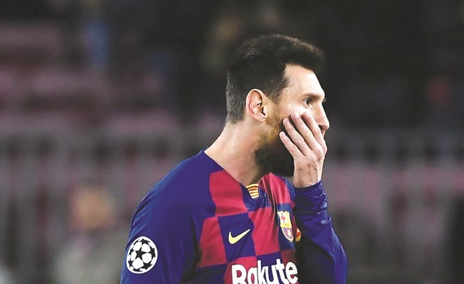 برشلونة يتبرأ من مهاجمة ميسي.. ويهدد بإجراءات قانونية