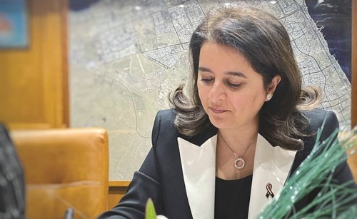 د.رنا الفارس خلال توقيع الاتفاقية