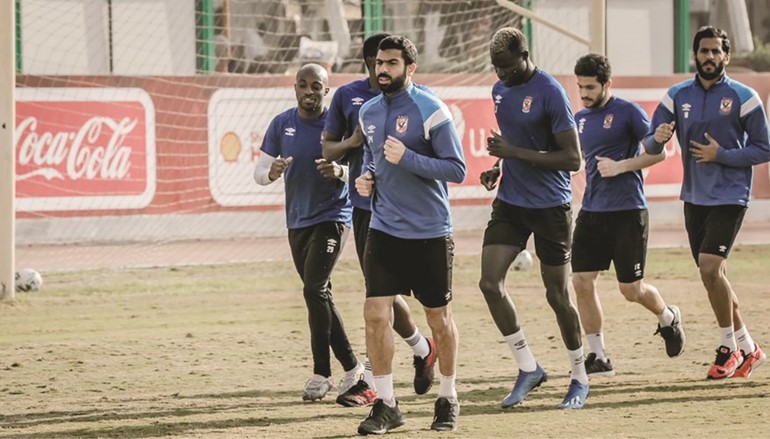 فايلر وكارتيرون يضعان اللمسات الأخيرة للسوبر المصري غداً