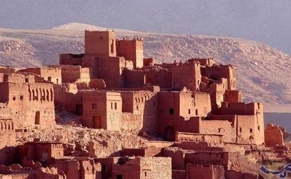 قصر آيت بنحدو في المغرب ديكور سينمائي ساحر لإنتاجات عالمية أشهرها "غايم أوف ثرونز"
