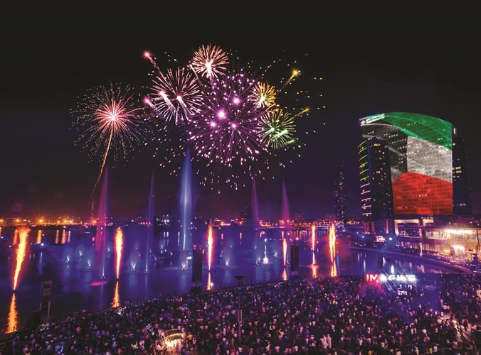 «دبي فستيفال سيتي مول» يحتفل بأعياد الكويت