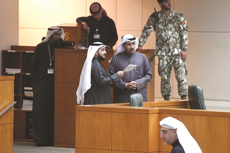 د. محمد الحويلة وفراج العربيد