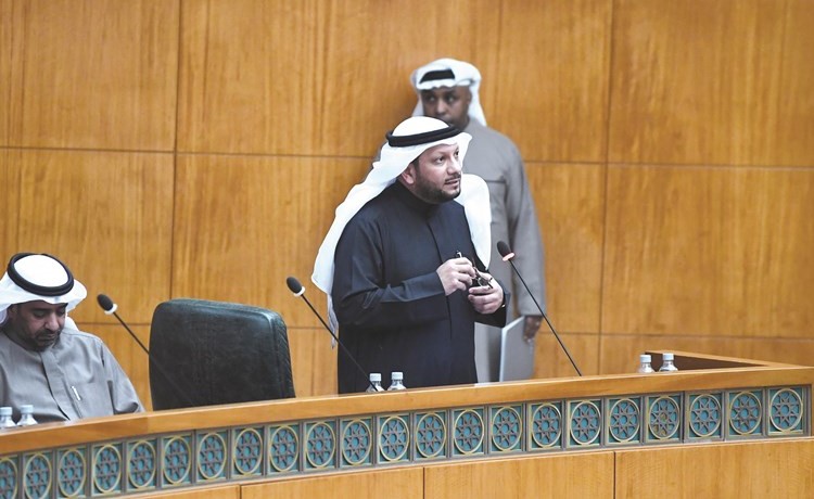 وزير المالية براك الشيتان