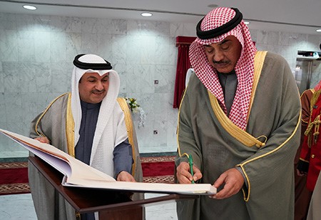 رئيس الوزراء: مبنى محافظة الجهراء الجديد لخدمة الأهالي بما يحقق الصالح العام