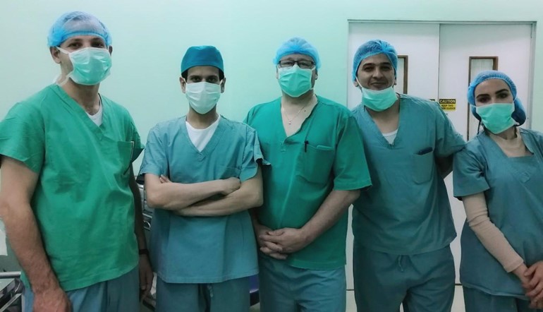 مستشفى الفروانية يوفر جهاز خفض ضغط العين لأول مرة في القطاع الحكومي