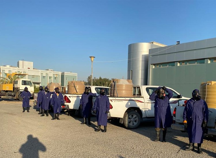 الدماك لـ "الأنباء": نتوقع حصول أضرار في المزارع ونطالب بالتحرك والتعويض