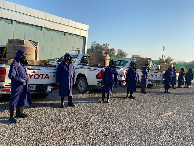 الدماك لـ "الأنباء": نتوقع حصول أضرار في المزارع ونطالب بالتحرك والتعويض
