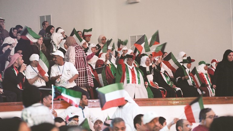 جانب من احتفالات زين الوطنية مع دور الرعاية الاجتماعية