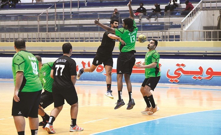 القرين يعتمد على التصويب والاختراق من العمق الدفاعي